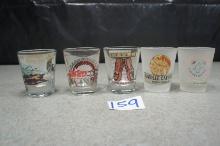 North Carolina Shotglasses