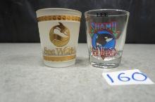 Sea World Shotglasses