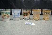 New York Shotglasses