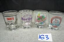 Collectible Shotglasses