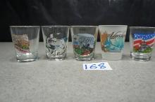 States Collectible Shotglasses