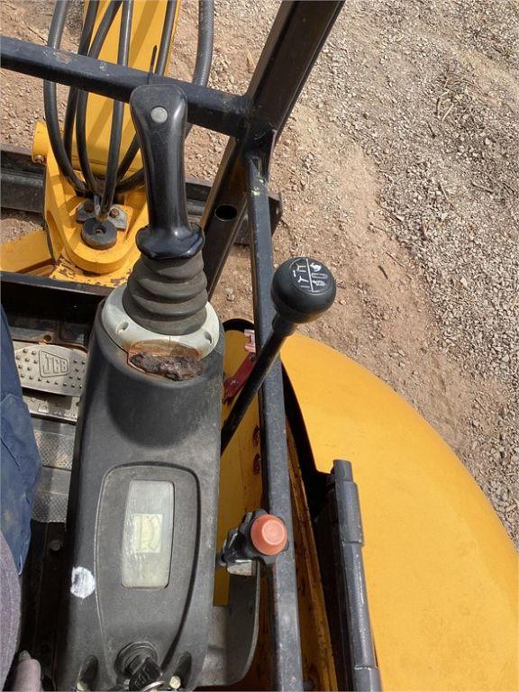 2015 JCB 8035 MINI EXCAVATOR