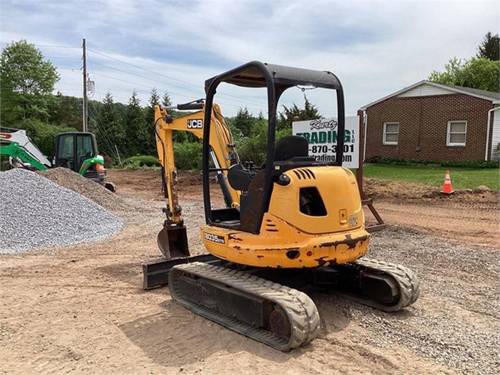 2015 JCB 8035 MINI EXCAVATOR