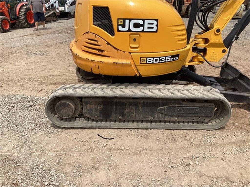 2015 JCB 8035 MINI EXCAVATOR