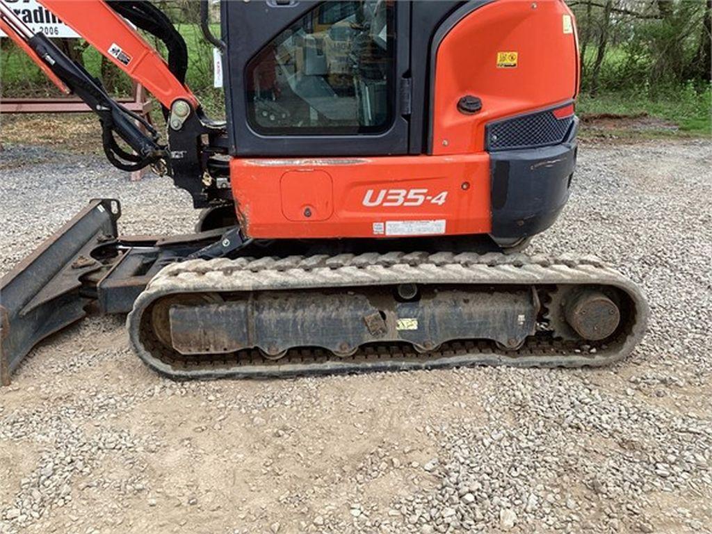 2018 KUBOTA U35-4 MINI EXCAVATOR