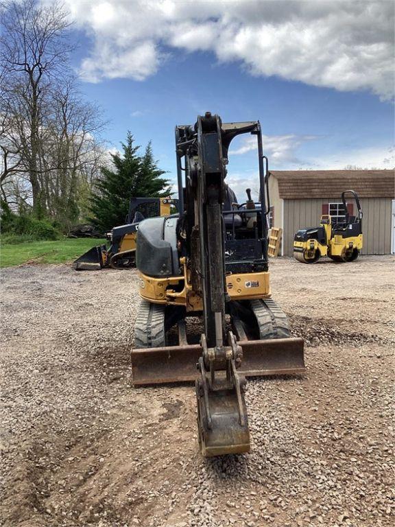 2015 DEERE 27D MINI EXCAVATOR