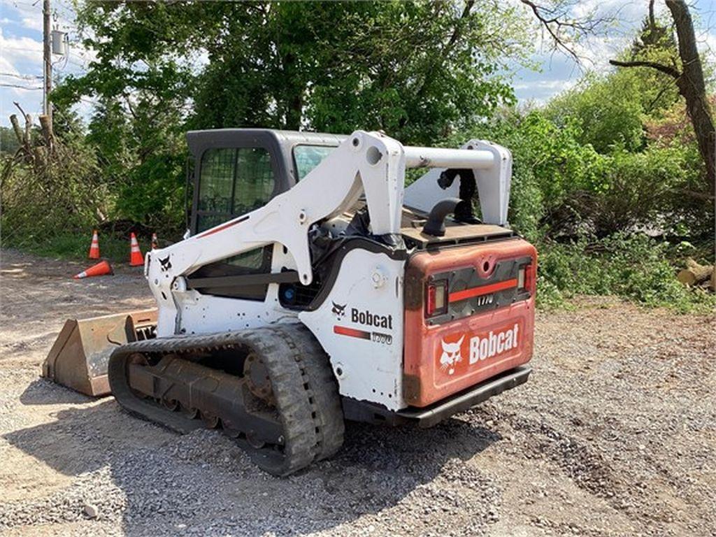 2015 BOBCAT T770 SKID STEER LOADER