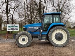 1999 NEW HOLLAND 8970 FARM TRACTOR