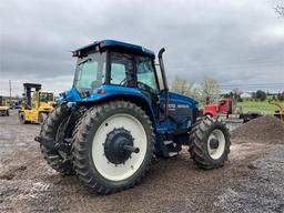 1999 NEW HOLLAND 8970 FARM TRACTOR