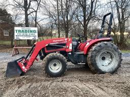 2020 MAHINDRA 3650 PST FARM TRACTOR