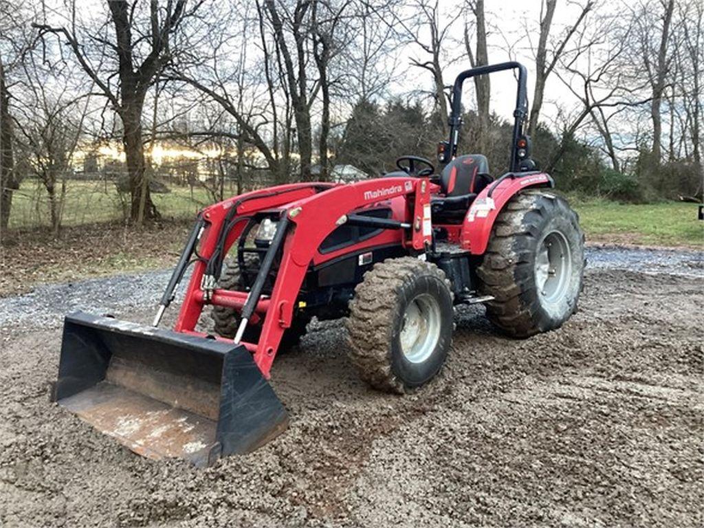 2020 MAHINDRA 3650 PST FARM TRACTOR