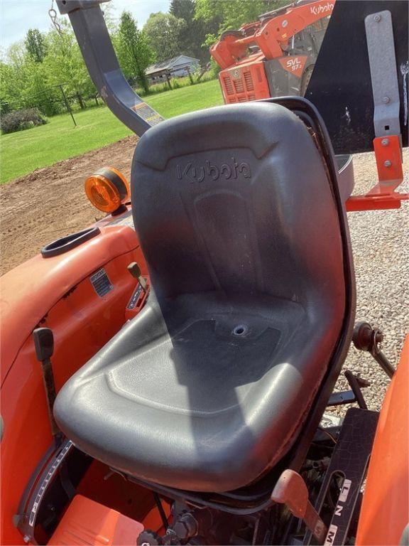 2018 KUBOTA L3901HST COMPACT TRACTOR