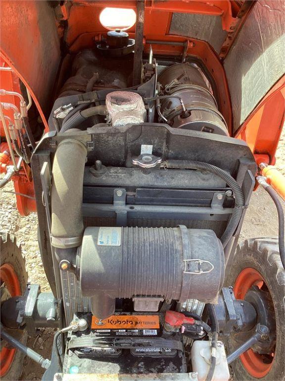 2018 KUBOTA L3901HST COMPACT TRACTOR