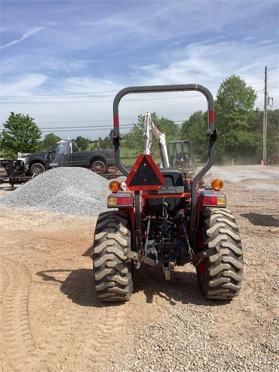 2018 KUBOTA L3901HST COMPACT TRACTOR