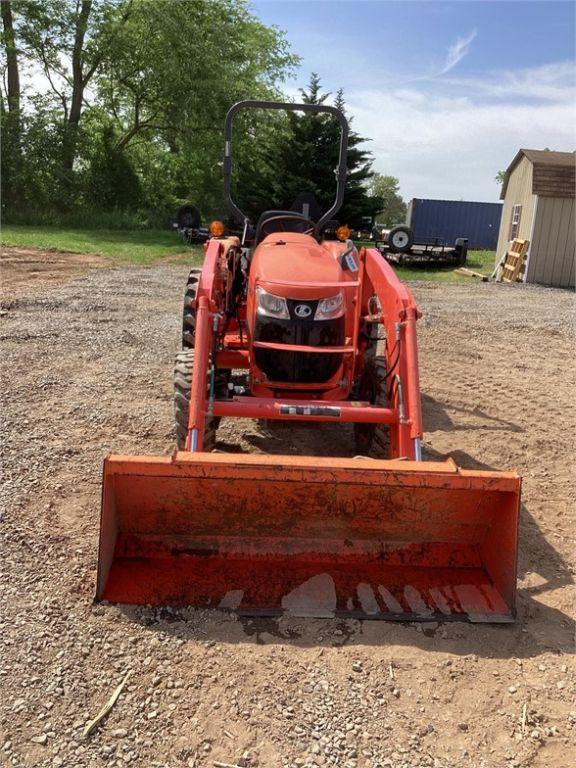 2018 KUBOTA L3901HST COMPACT TRACTOR