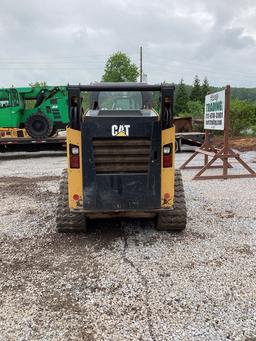 2015 CATERPILLAR 259D SKID STEER LOADER