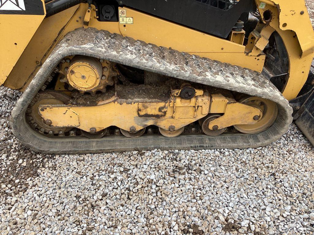 2015 CATERPILLAR 259D SKID STEER LOADER