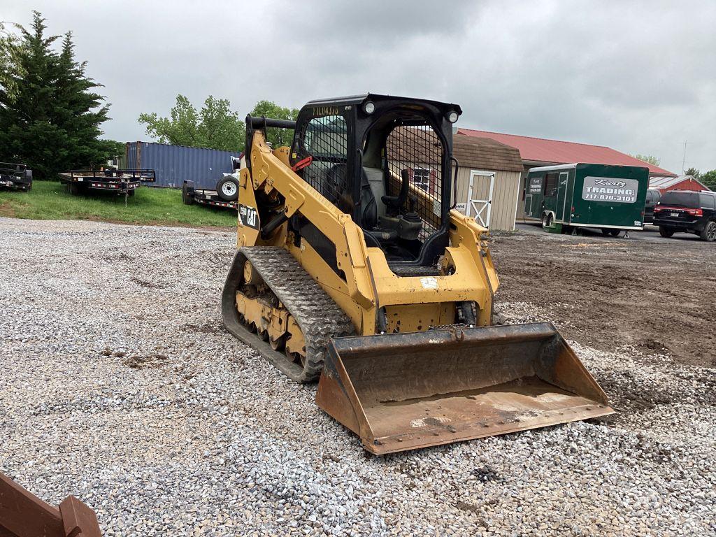 2015 CATERPILLAR 259D SKID STEER LOADER