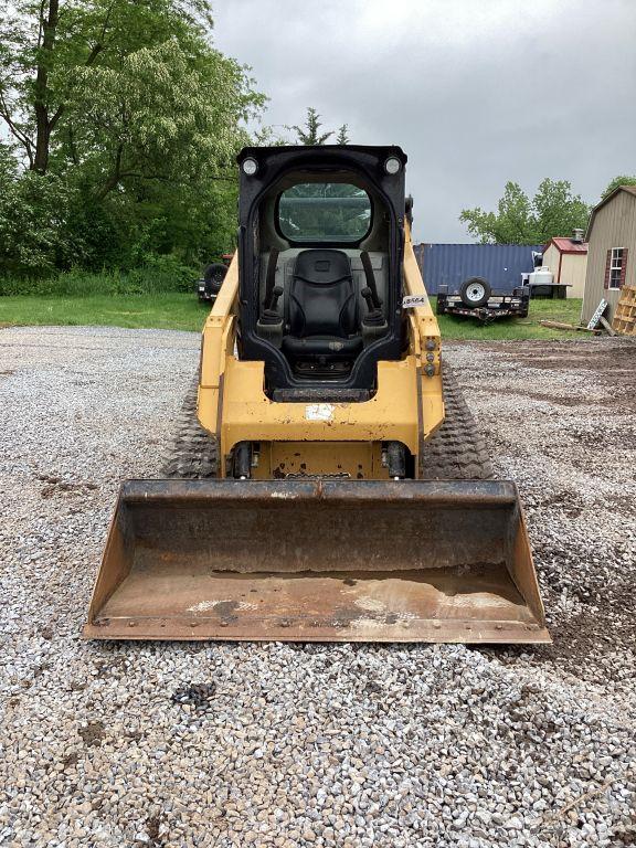 2015 CATERPILLAR 259D SKID STEER LOADER