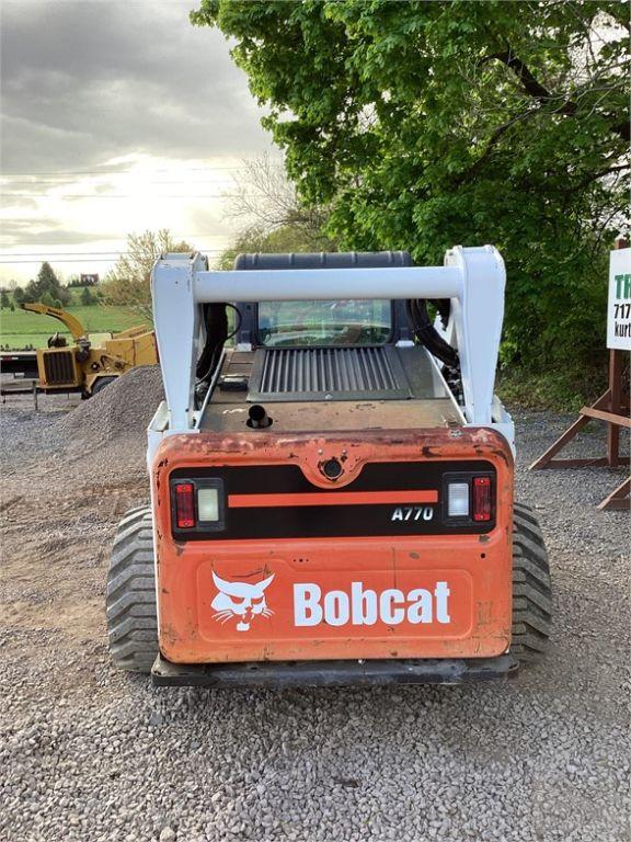 2015 BOBCAT A770 SKID STEER LOADER