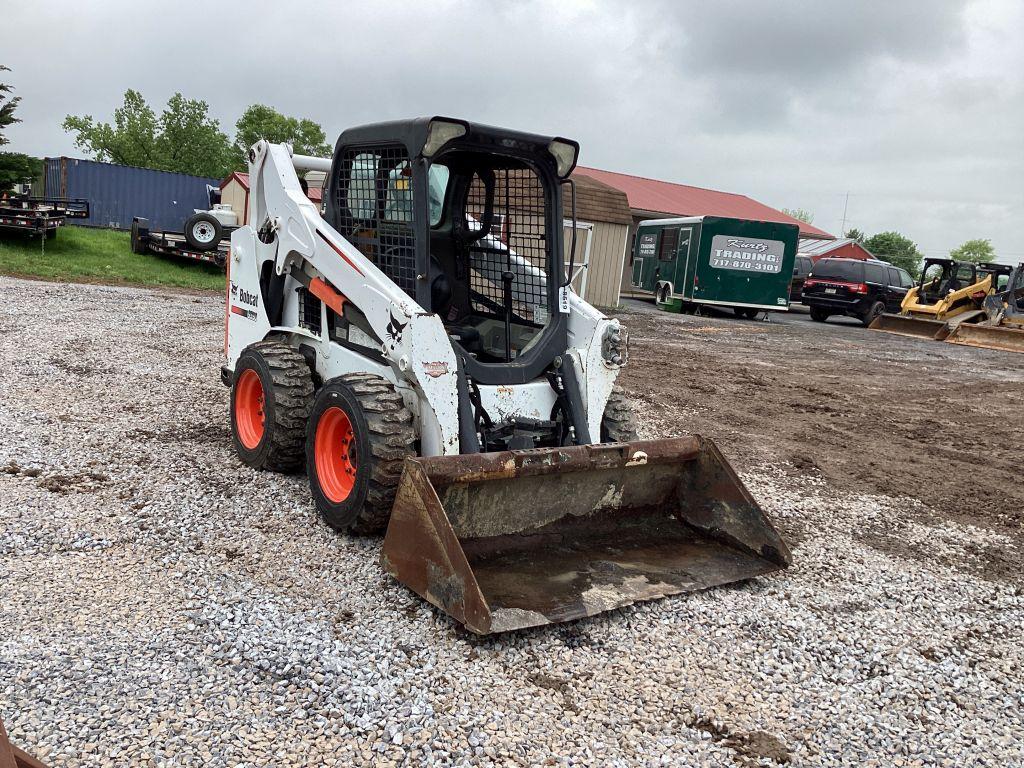 2015 BOBCAT S590 SKID STEER LOADER