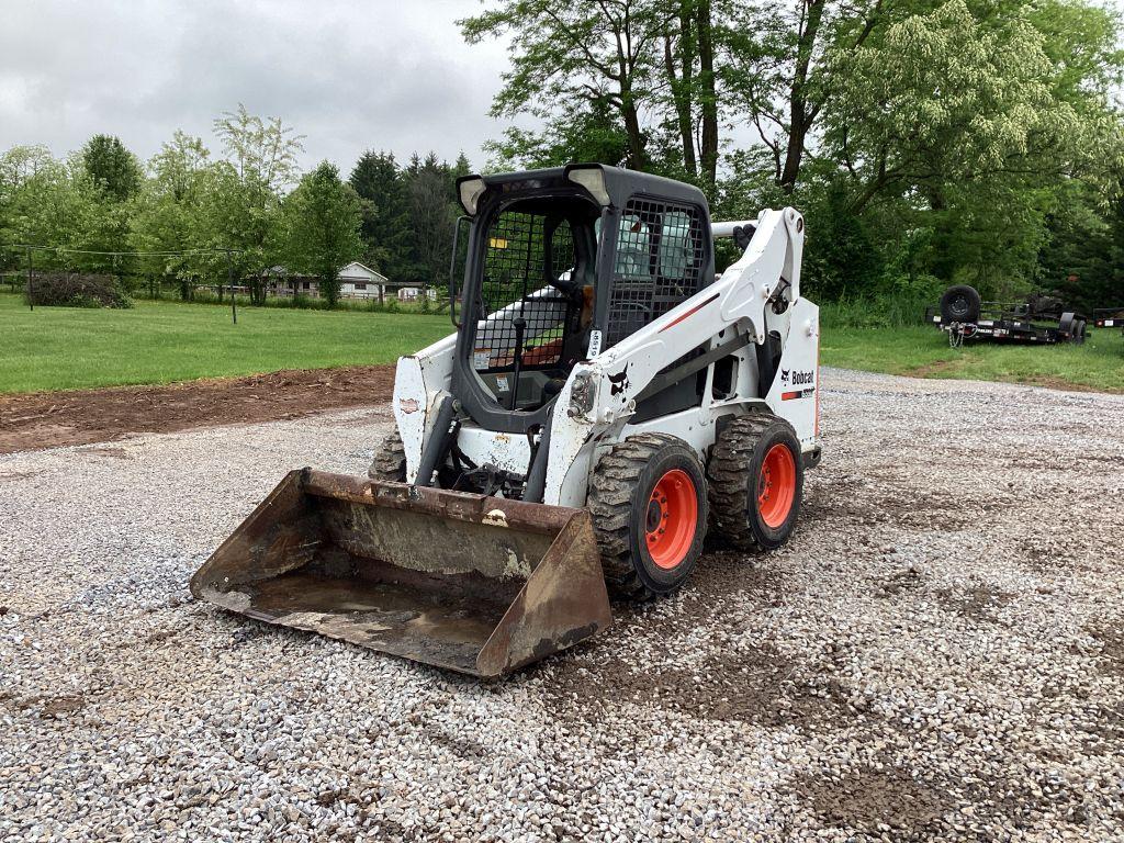 2015 BOBCAT S590 SKID STEER LOADER