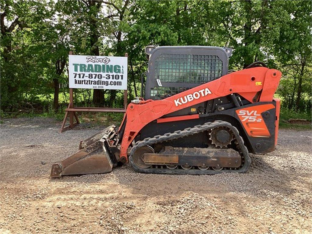 2020 KUBOTA SVL75-2 SKID STEER LOADER