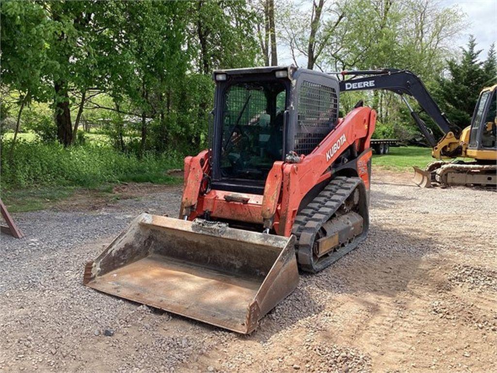 2020 KUBOTA SVL75-2 SKID STEER LOADER