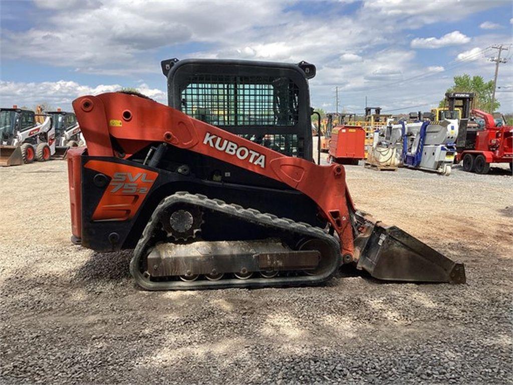 2020 KUBOTA SVL75-2 SKID STEER LOADER