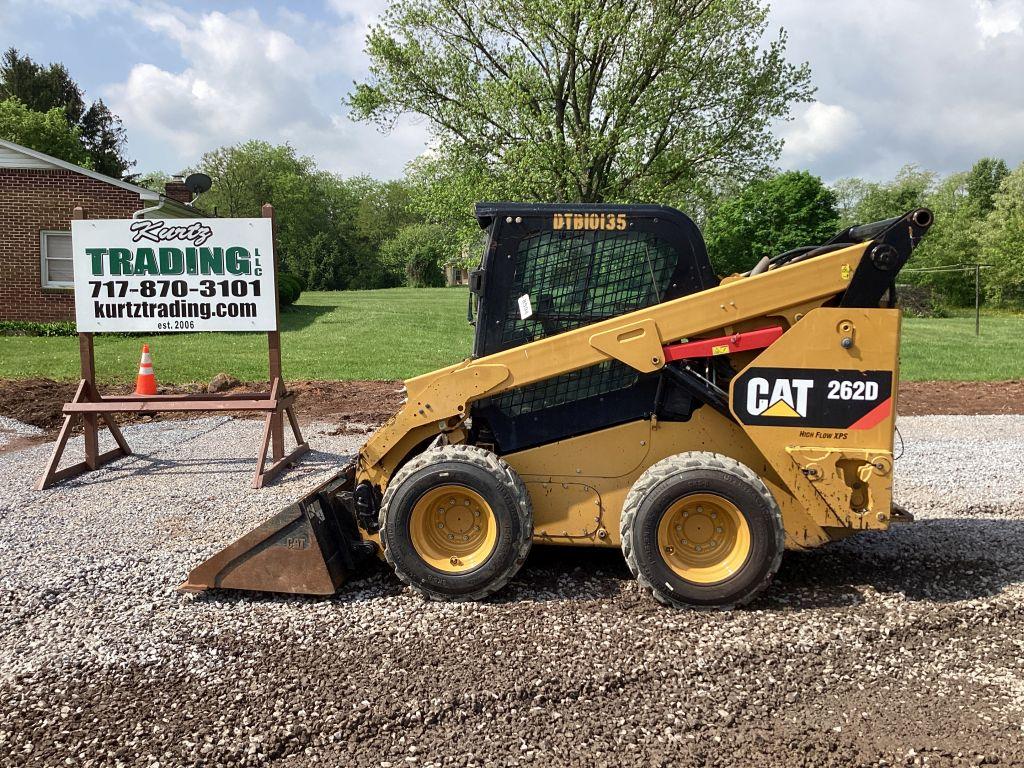 2019 CATERPILLAR 262D SKID STEER LOADER