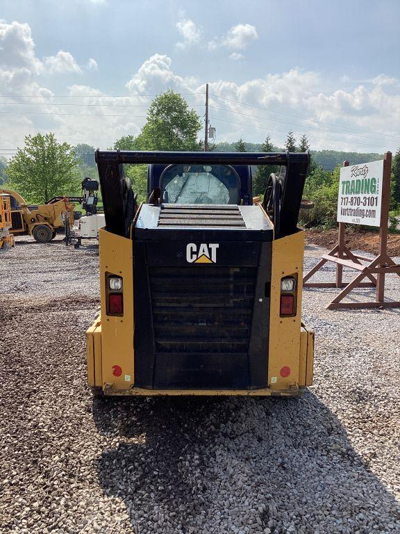 2019 CATERPILLAR 262D SKID STEER LOADER