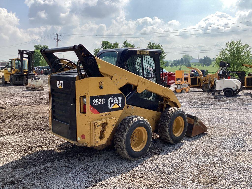 2019 CATERPILLAR 262D SKID STEER LOADER