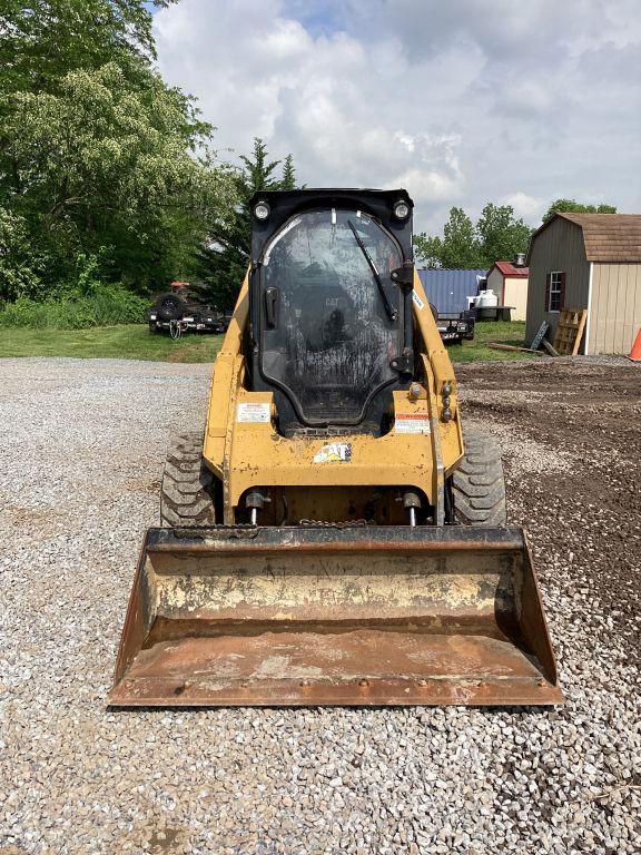 2019 CATERPILLAR 262D SKID STEER LOADER