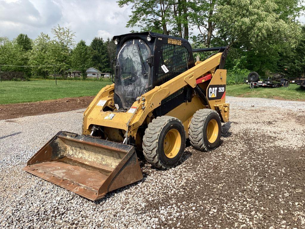 2019 CATERPILLAR 262D SKID STEER LOADER