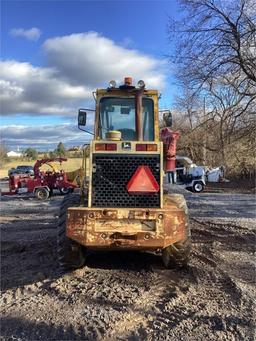 1989 DEERE 444E WHEEL LOADER