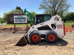 2003 BOBCAT S175 SKID STEER LOADER