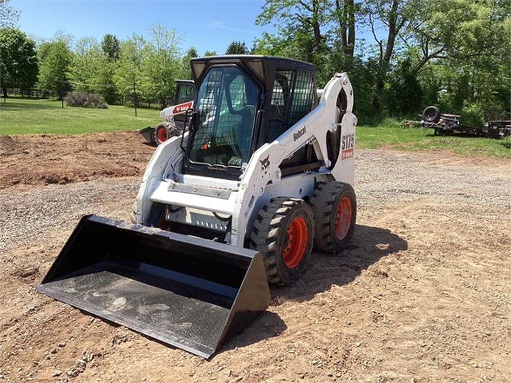 2003 BOBCAT S175 SKID STEER LOADER