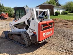 2018 BOBCAT T595 SKID STEER LOADER