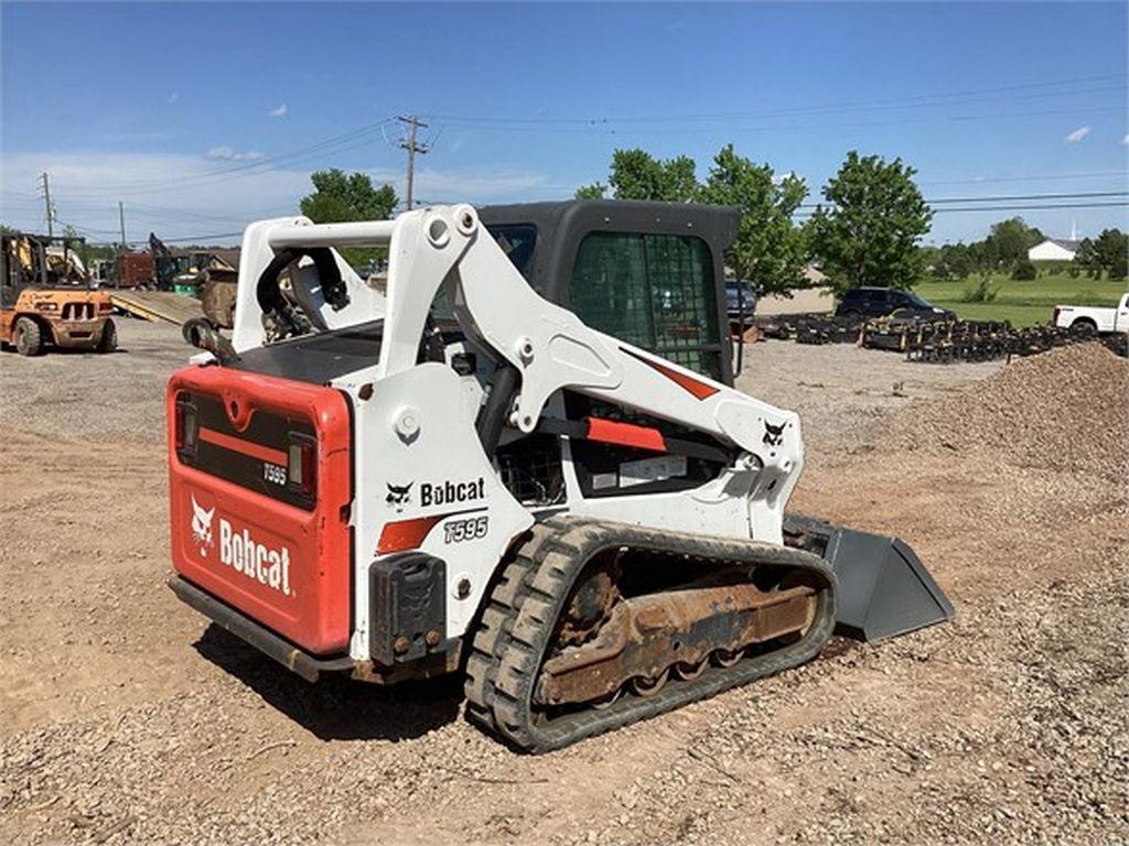 2018 BOBCAT T595 SKID STEER LOADER