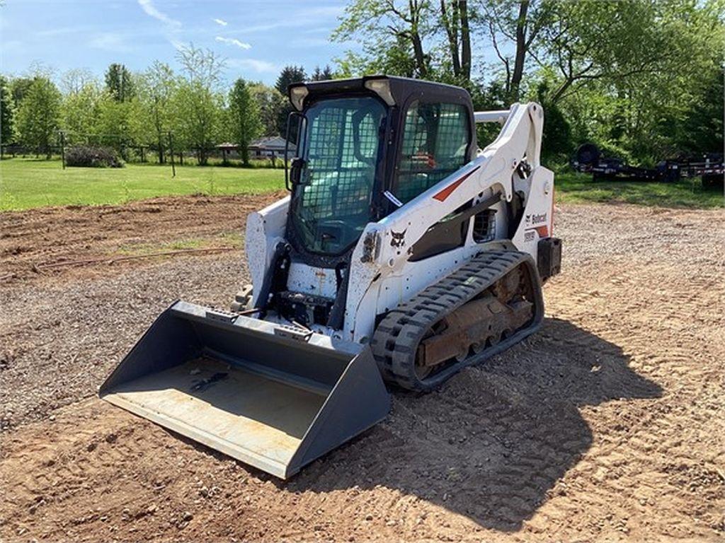 2018 BOBCAT T595 SKID STEER LOADER