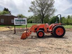 2018 KUBOTA MX5200 FARM TRACTOR