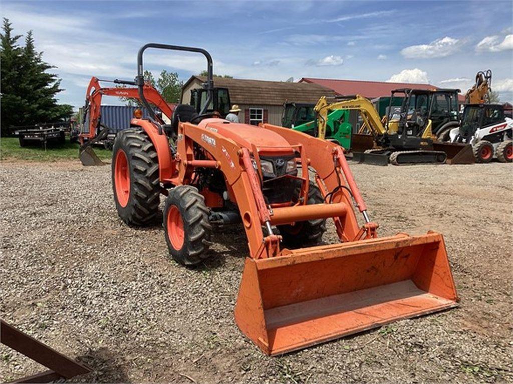 2018 KUBOTA MX5200 FARM TRACTOR