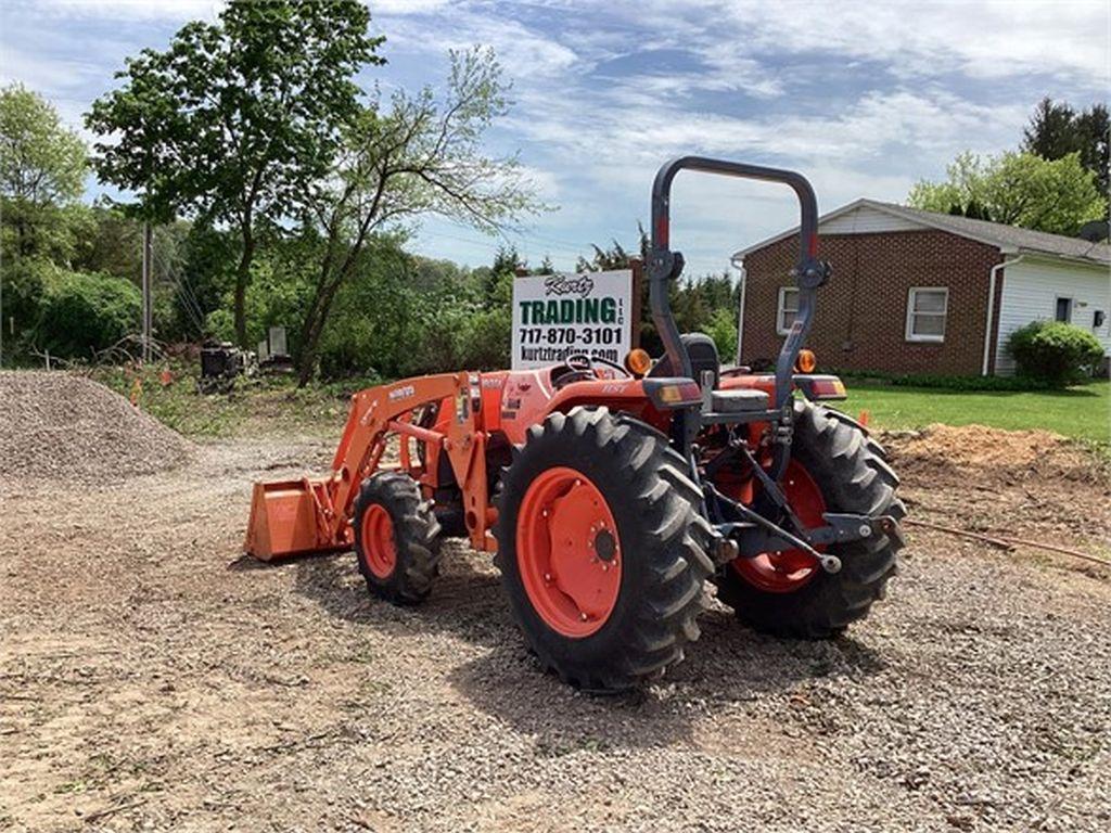 2018 KUBOTA MX5200 FARM TRACTOR