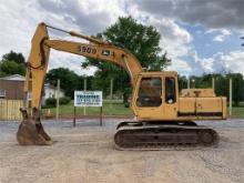 1993 DEERE 590D EXCAVATOR