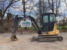 2017 DEERE 35G MINI EXCAVATOR