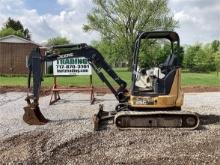 2013 DEERE 35G MINI EXCAVATOR