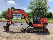 2016 KUBOTA KX040-4 MINI EXCAVATOR