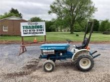 1986 FORD 1210 COMPACT TRACTOR