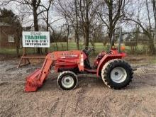 2007 MAHINDRA 2615 HST COMPACT TRACTOR