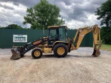 2002 CATERPILLAR 420D LOADER BACKHOE